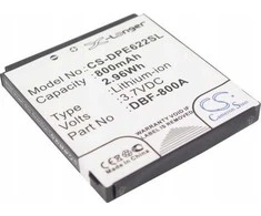 Bateria Cameron Sino Akumuliatorius Bateria Typ Dbf-800a 800d 800b 800c 800e Do Doro Phoneeasy 622 606 520 621 613 631 / Cs-dpe622sl