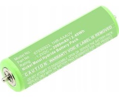 Bateria Cameron Sino Akumuliatorius Bateria Typ Wer1411l2508 0025864 Do Panasonic Er-pa10 Braun Flex / Cs-brf310sl
