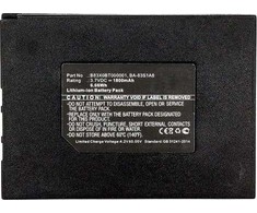Brūkšninių kodų skaitytuvas CipherLab 8300, baterija, 3,7 V, 1800 mAh