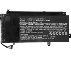 Bateria CoreParts nešiojamojo kompiuterio baterija, skirta Lenovo