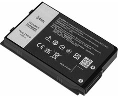 Akumuliatorius Dell 34Wh Lithium-ion baterija
