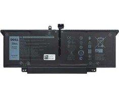 „Dell“ 39 Wh 3 elementų ličio jonų baterija