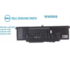 Dell 57 Wh ličio jonų akumuliatorius „Latitude“ nešiojamiesiems kompiuteriams