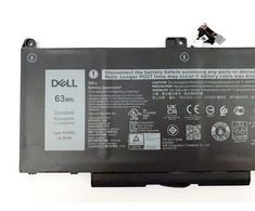 „Dell“ 63 Wh 4 elementų ličio jonų baterija