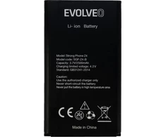 Originali EVOLVEO 2500 mAh baterija skirta StrongPhone Z4,W4