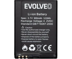 Originali EVOLVEO 900 mAh baterija skirta EasyPhone EG