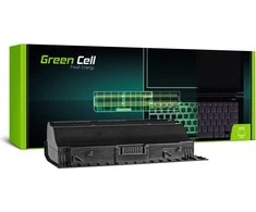 Žalias Cell Žalias Cell baterija, skirta Asus G75 G75V G75VW G75VX / 14.4V 4400mAh