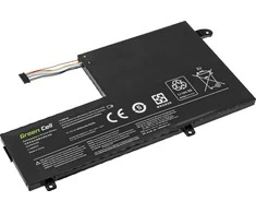 Žalias Cell baterija L14M3P21 skirta Lenovo Yoga 500-14IBD 500-14ISK 500-15IBD 500-15ISK