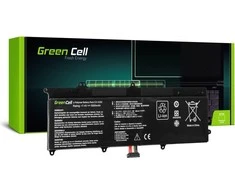 Žalias Cell Baterija Žalias Cell C21-X202 skirta Asus X201E F201E VivoBook F202E Q200E S200E