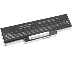 Green Cell Žalias Cell Žalias Cell akumuliatorius, skirtas Asus A32-K72 K72 K73 N71 N73 / 11.1V 6600mAh