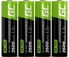 Green Cell Baterija AA / R6 2600mAh 4 vnt.