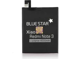 BlueStar „Blue Star Mėlynas STAR“ baterija, skirta „XIAOMI REDMI NOTE 3“ (BM46) 4000 mAh