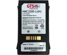 Global Technology GTS GTS HMC3200-LI(H) część zamienna do mobilnych komputerów ręcznych Bateria
