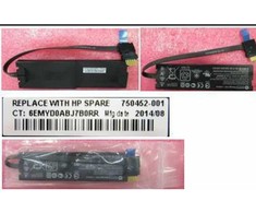 Hewlett Packard (HP) „Hewlett Packard Enterprise“ patobulintas akumuliatorių blokas (750452-001)