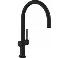 Virtuvinis maišytuvas Hansgrohe TALIS M54 72843670 (juodas matinis)