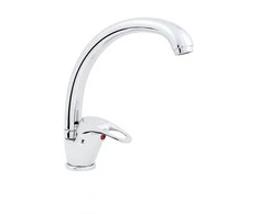 Stalo baterija Hydroland Nuolatinis chromas (B395S)