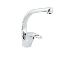 Stalo baterija Hydroland Nuolatinis chromas (B395L)