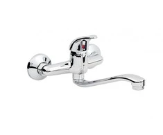 Stalo baterija Hydroland Wall Jupiter chromas (B384)