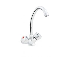 Stalo baterija Hydroland Nuolatinis standartinis chromas (B105)