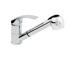 Hydroland Plautuvės maišytuvas VENA, su ištraukiamu čiaupu