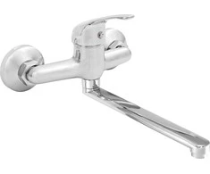 Stalo baterija Invena Chromo sienelės mitris (BC-79-001)