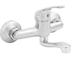 Stalo baterija Invena Chromo sienelės mitris (BC-79-K01)