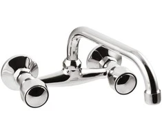 Stalo baterija Invena Chromo sienelė (BC- 14- FOS)