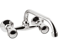 Stalo baterija Invena Chromo sienelė (BC- 15- FOS)