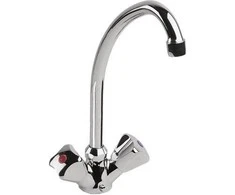 Stalo baterija KFA Nuolatinis standartinis chromas (303-415-0)