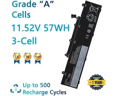 Bateria Lenovo 57Wh 3-cell lithium-ion battery for Lenovo ThinkPad