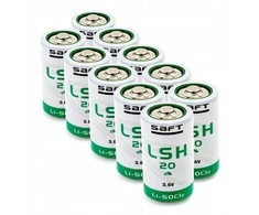 Akumuliatorius Ličio baterija SAFT LSH20 3,6V / 13000 mAh