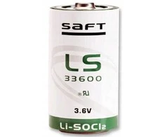 Akumuliatorius Ličio baterija SAFT LSH20 3,6V / 13000 mAh