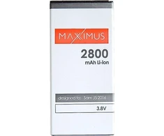 Dėklas Baterija Maxximus GPGB MAŠIMUS J5 2016 2800mAh EB- BJ510CBE