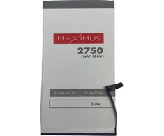 BATTERY MAXXIMUS IPHONE 6S PLUS 2750 mAh