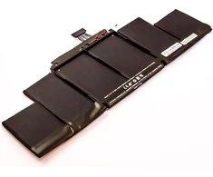 Coreparts Baterija MicroBattery pakeitimas 6 Cell Li- Pol 10V 8.675A to Macbook Pro 15 "Early 2013 (MBXAP- BA0009)