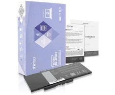 Nešiojamo kompiuterio akumuliatorius Mitsu Dell Latitude E5450 E5550 6900 mAh (51 Wh) 7,4–7,6 volto