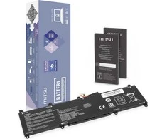 Mitsu Bateria c31n1806 do asus vivobook s13 s330fa s330un s330ua v330fa x330un 3600 mah (41 wh) 11.4v