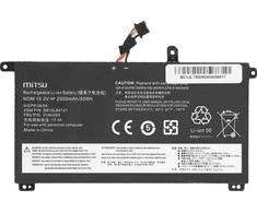 „Mitsu“ baterija „Mitsu“ baterija, skirta „Lenovo ThinkPad T570“, „T580“, „P51s“, „P52s“ – vidinė