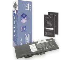 Nešiojamo kompiuterio akumuliatorius Mitsu BC/DE-5490 (6000 mAh (46 Wh) 7.6V (7.4) V 4 cells Li-Ion