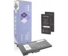 Nešiojamo kompiuterio akumuliatorius MITSU BATTERY BC/DE-E5580 (DELL 3000 MAH 34 WH)