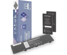 Mitsu Dell Inspiron 13 7373, 7386 (25 Wh) 11,4 V baterija