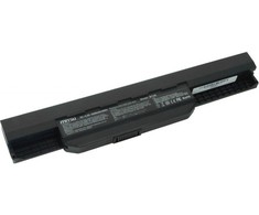 Akumuliatoriai, skirti Asus A53, K53 4400 mAh (48 Wh) 10,8–11,1 volto