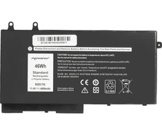 Movano Bateria r8d7n do dell latitude 5410 5411 5500 precision 3541 3550 - 4000 mah (46 wh)