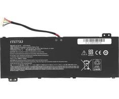Mitsu Baterija Movano Baterija AP18E7M, skirta Acer AN515-54 AN517-51