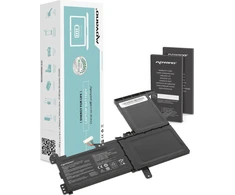 Movano Bateria b31n1637 do asus vivobook s15 s510 f510 - 3600 mah (41 wh)
