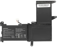 Movano Bateria b31n1637 do asus vivobook s15 s510 f510 - 3600 mah (41 wh)