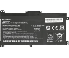 Movano Bateria bk03xl do hp pavilion x360 14-ba - 3400 mah (39 wh)