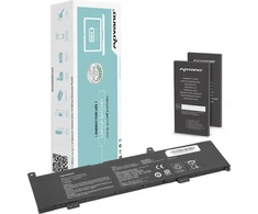 Movano Bateria c31n1636 do asus vivobook x580 x580vd x580vn n580vn n580vd - 4100 mah (47 wh)
