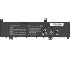 Movano Bateria c31n1636 do asus vivobook x580 x580vd x580vn n580vn n580vd - 4100 mah (47 wh)
