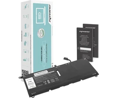 Movano „Dell XPS 13 9370 9380“ dxgh8 g8vcf baterija - 5500 mAh (41 Wh)